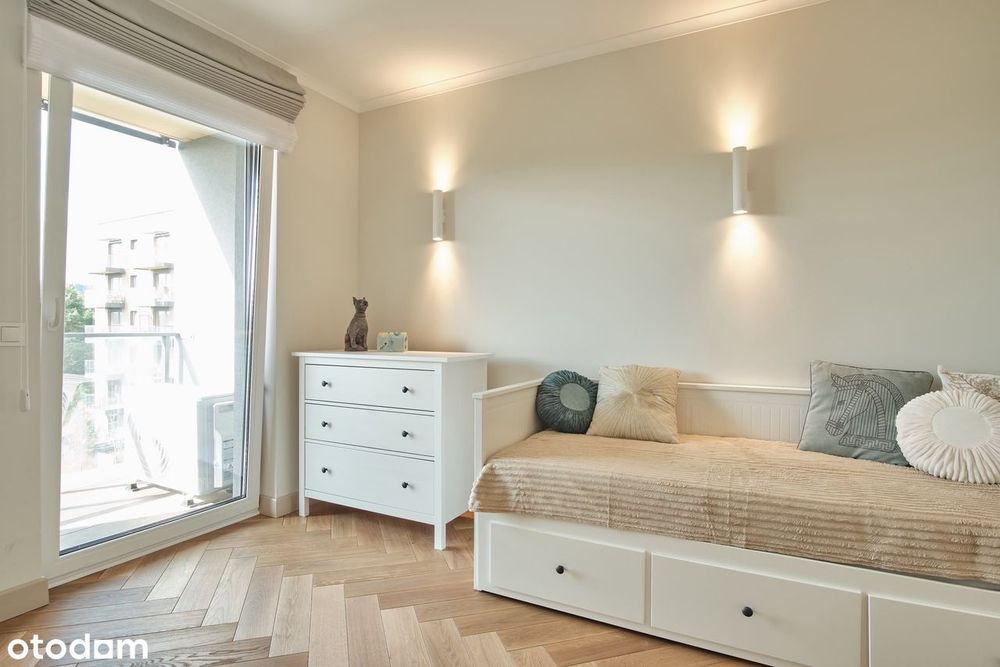 Apartament premium z panoramicznym widokiem na las. 5 pok. 3 garaże