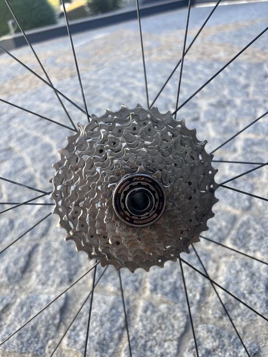 Rodas fibra de Carbono roval c38