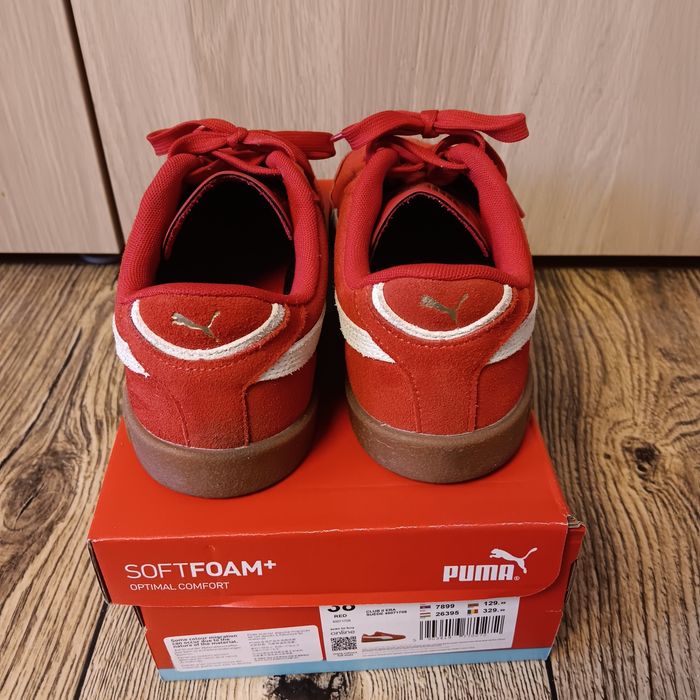 Buty Puma, rozm. 38, czerwone