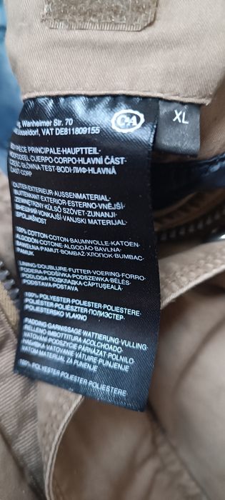 Kurtka męska marki Canda rozm. XL