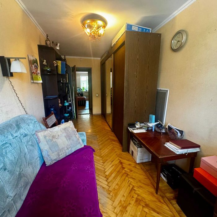 Продам отличную 3х ком квартиру метро Бот сад!