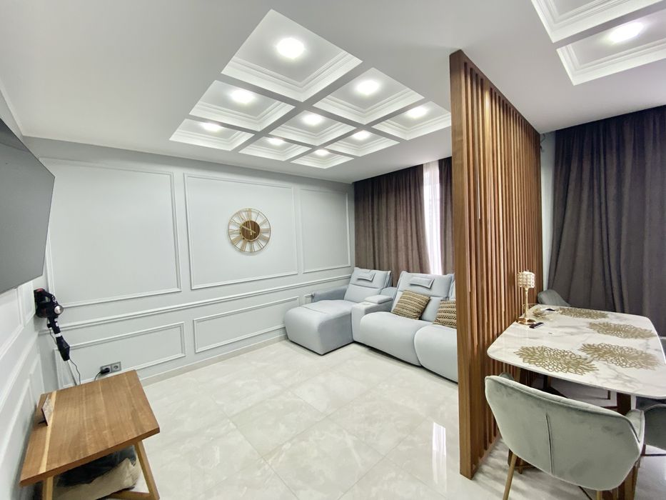Продається квартира. ЖК Липки. Вул. Мазепи. 83 м². Шикарний ремонт.