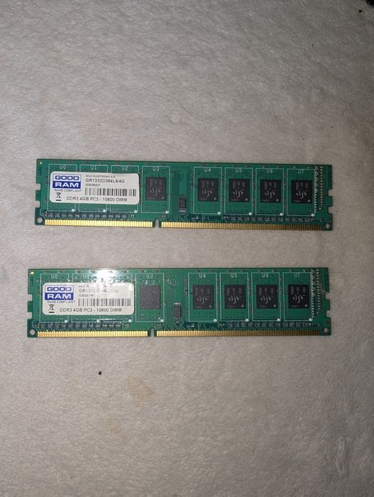 Комплектуючі пк(процессор, оперативка, материнська плата)