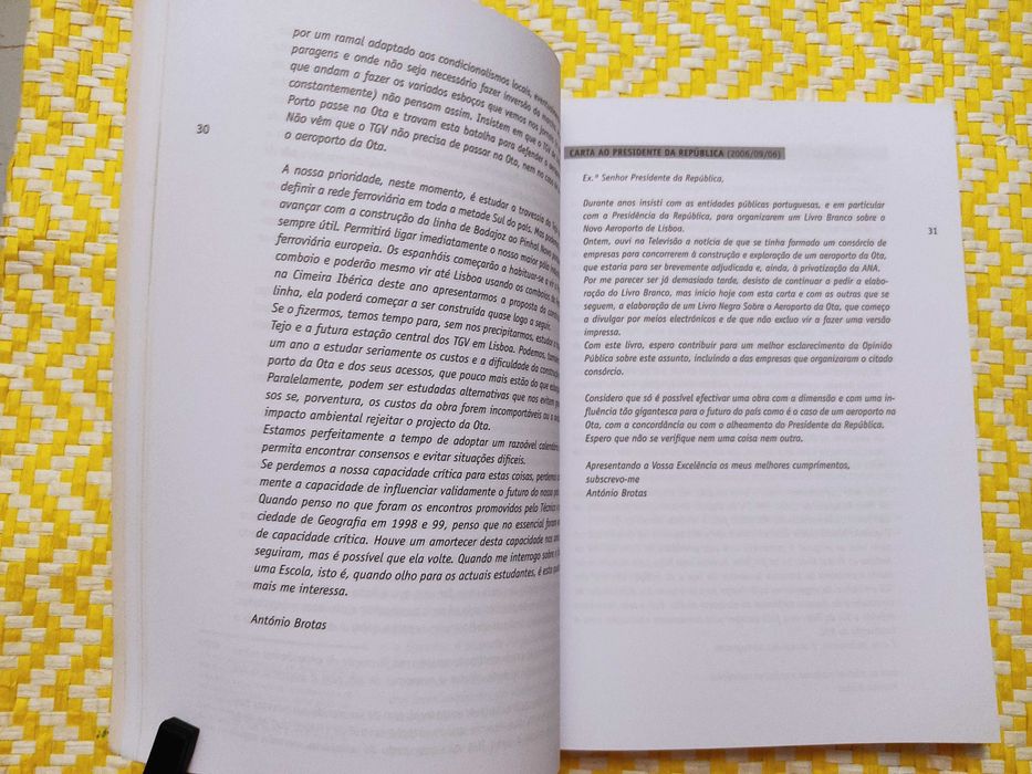 O ERRO DA OTA e o futuro de Portugal
Vários autores