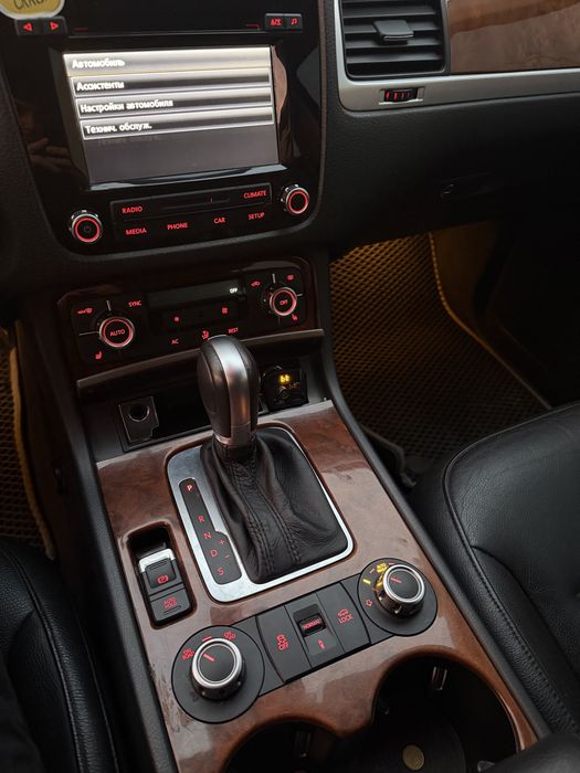 Volkswagen Touareg 2012