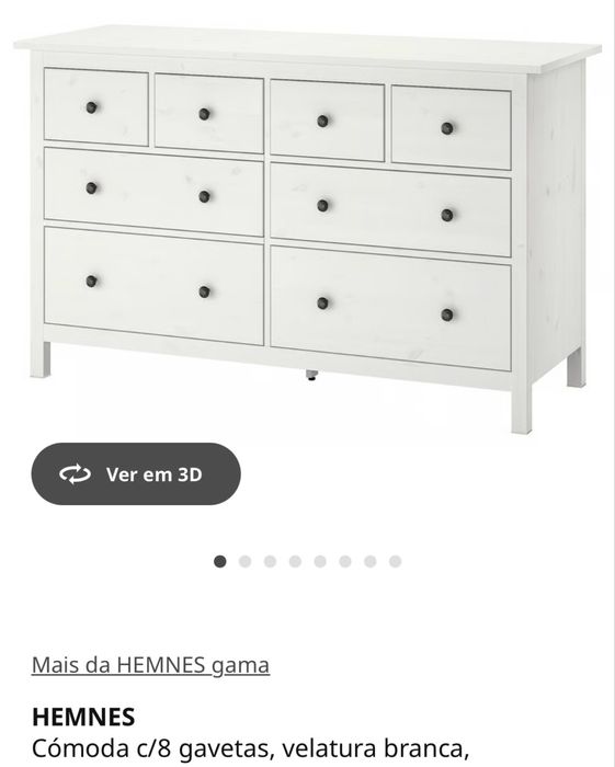 Comoda ikea - optimo estado