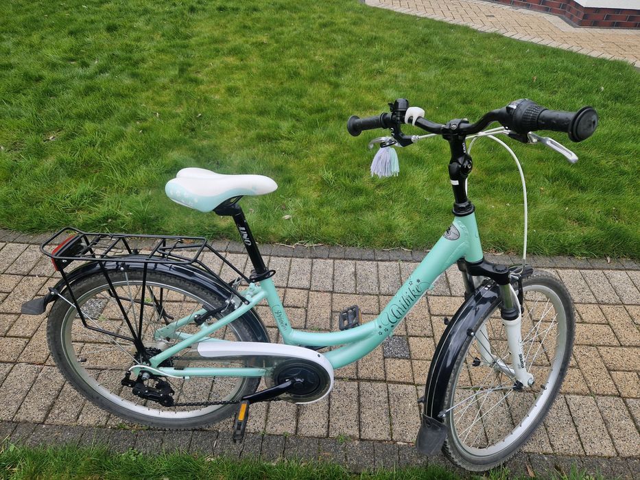 Rower miejski dziewczęcy Princess 24