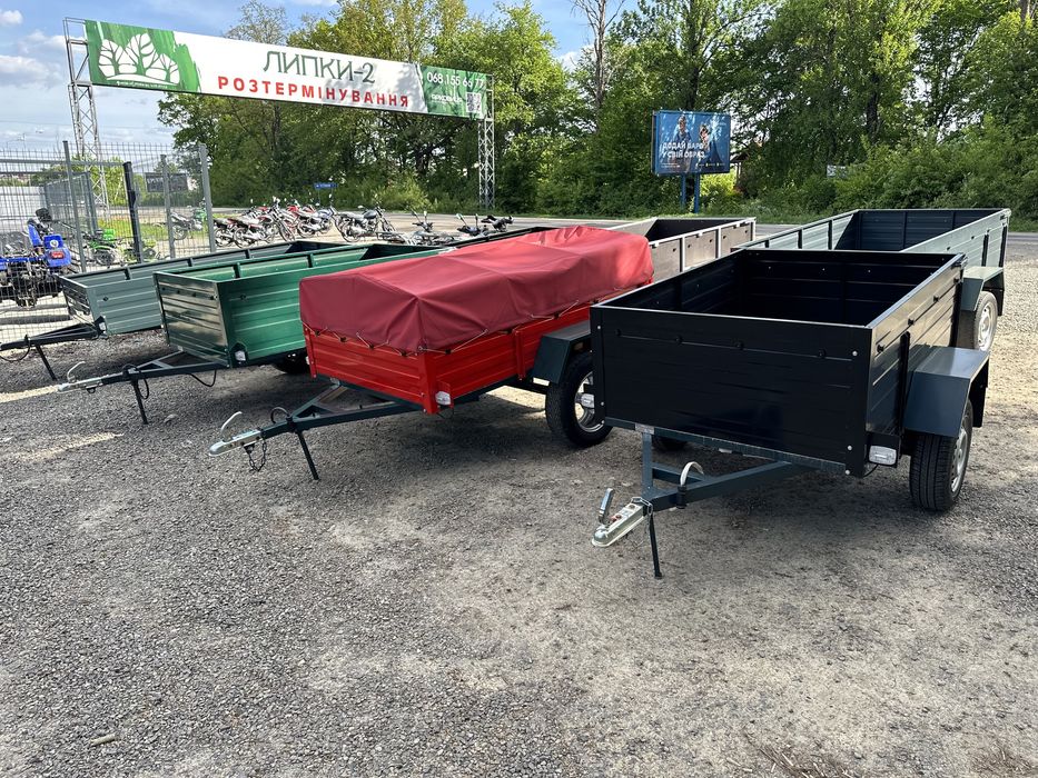 Новий причіп АМС-550 до Авто