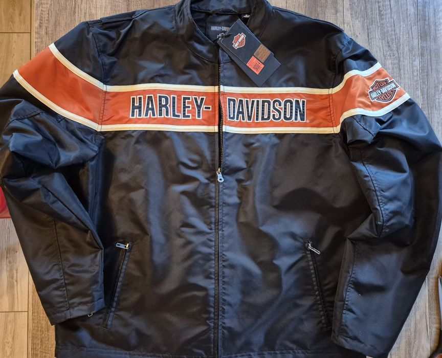Kurtka  tekstylna  Harley Davidson . Nowa. XL