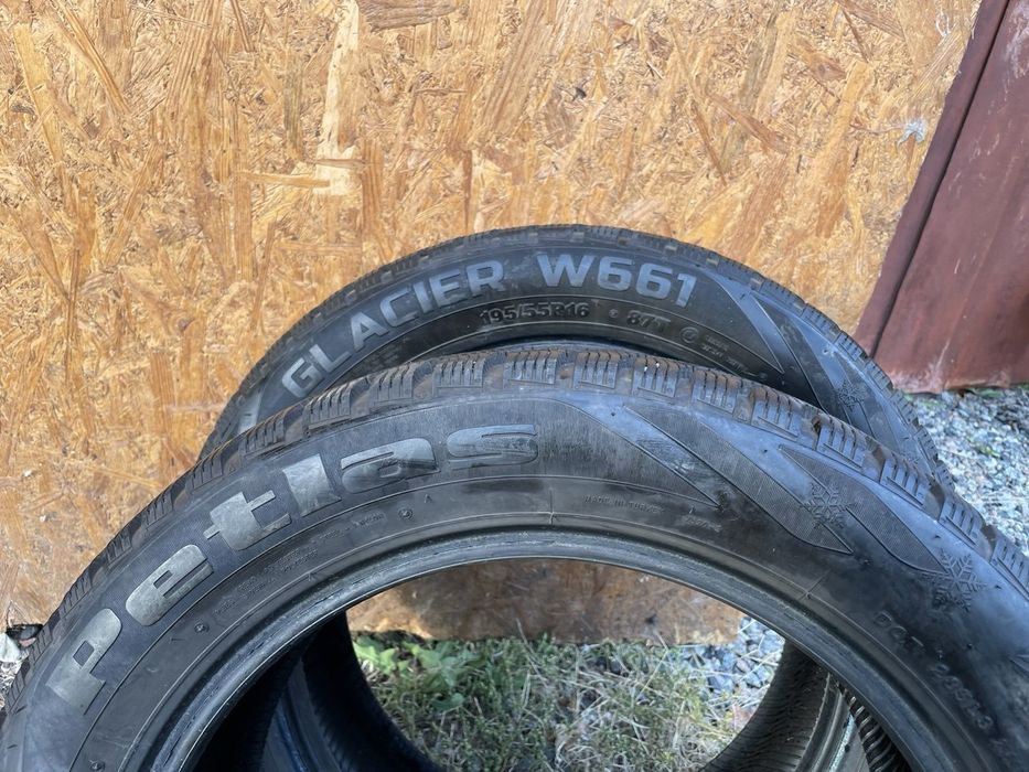 Зимние шины Petlas 195/55 R16
