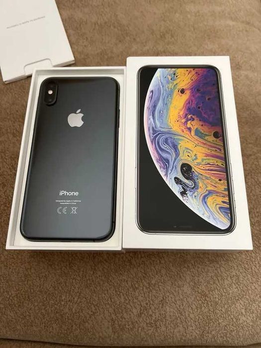 Apple iphone xs space gray 64gb