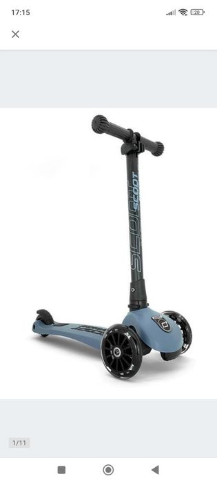 Hulajnoga scoot&ride nowa Highwaykick 3 LED