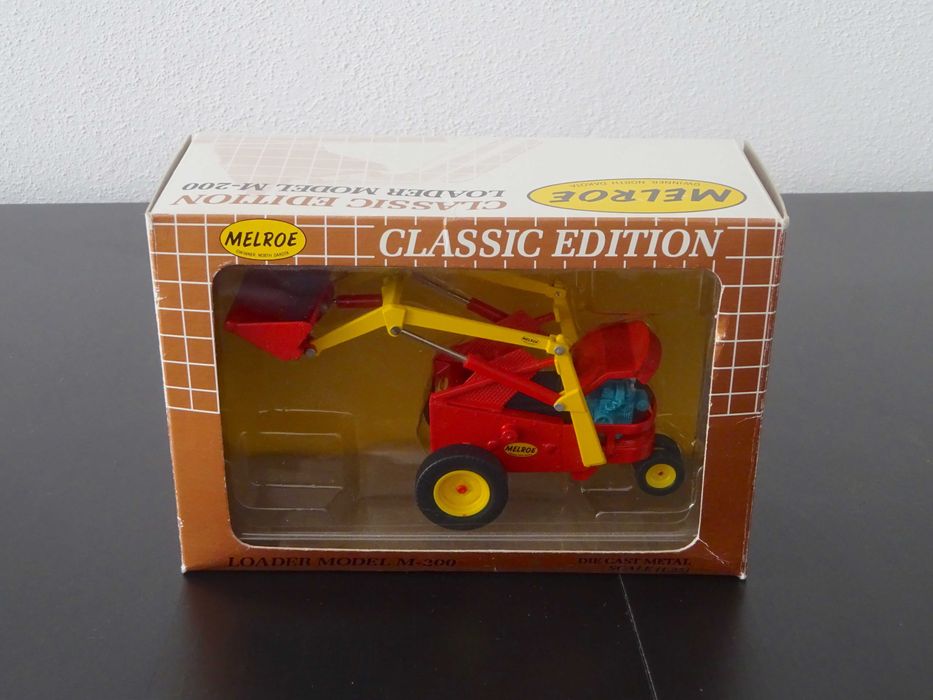 1:25 Melroe M-200 Mini-Carregadora