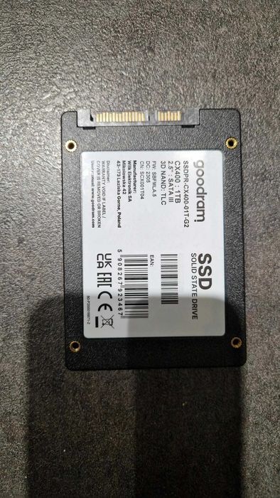 Dysk GOODRAM CX400 Gen. 2 1TB SSD
