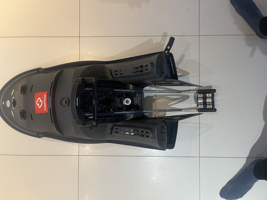 Fotelik rowerowy Hamax