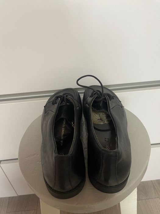 Новые стильные кожаные мужские туфли лоферы броги мокасины Helvesko