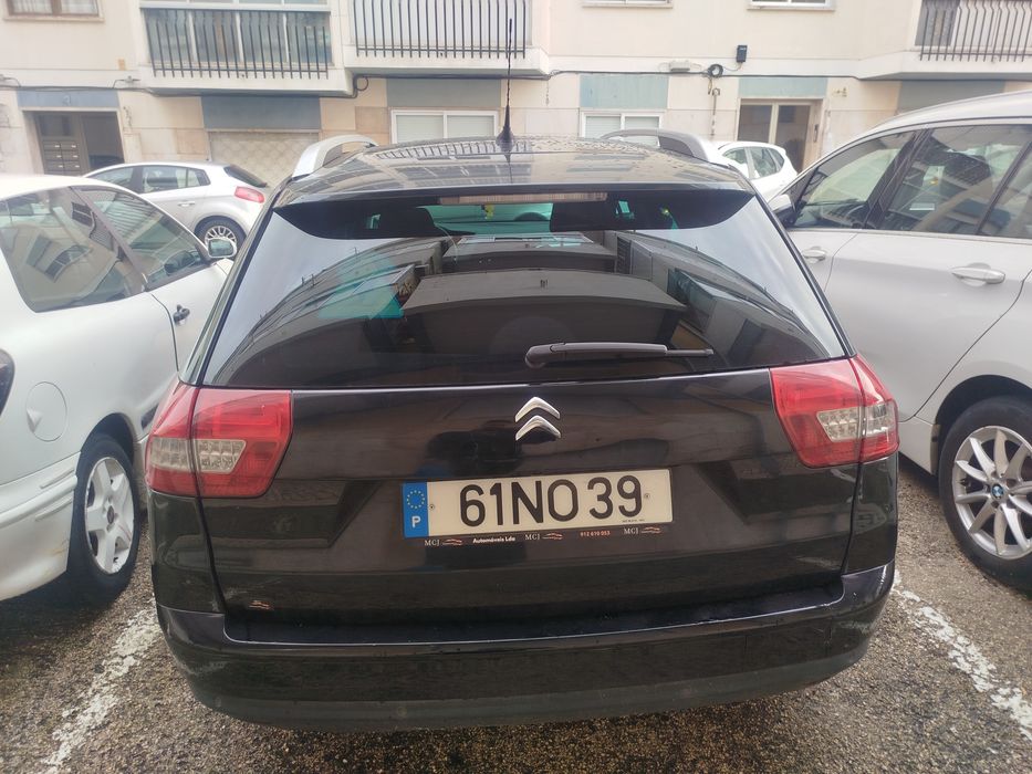 Citroën C5 Break 1.6 HDi (112cv) | Nacional | GPS