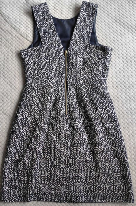 H&M śliczna koktajlowa/dzienna sukienka 38 M