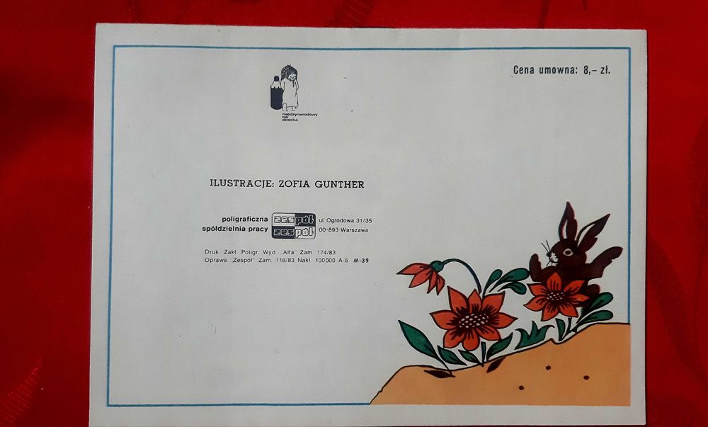 nowa kolorowanka z PRL