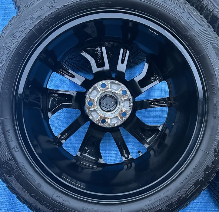 Диски R17 5x114.3 Reno Renault Megane Laguna Scenic Duster