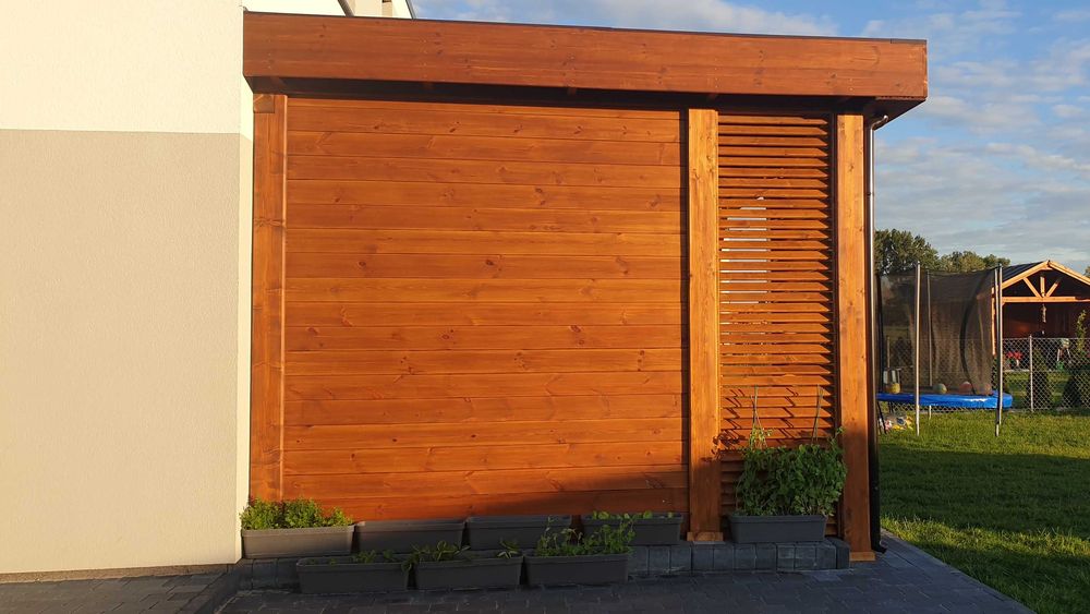 Zadaszenie 6,6 x 3,6 m Montaż Transport w cenie