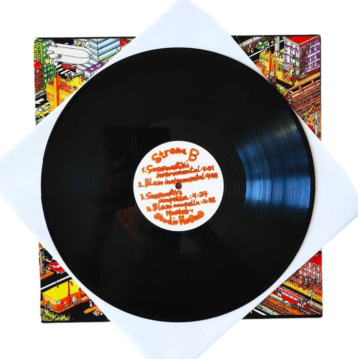 JWP – Blam 1/500 Winyl Nowy autografy