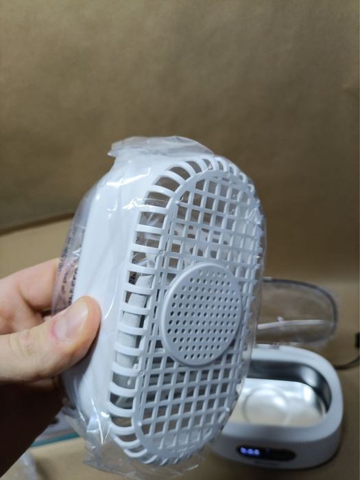 Ультразвуковва ванна для чистки Gissae JX-810 Ultrasonic 48кГц, 660мл