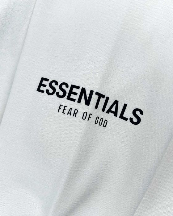 Худі Fear Of God Essentials Pullover Hoodie White