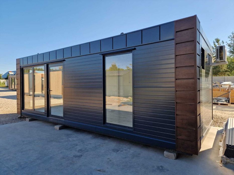 Kontener Mieszkalny Handlowy Biurowy socjalny 8 x 3 każdy rozm.