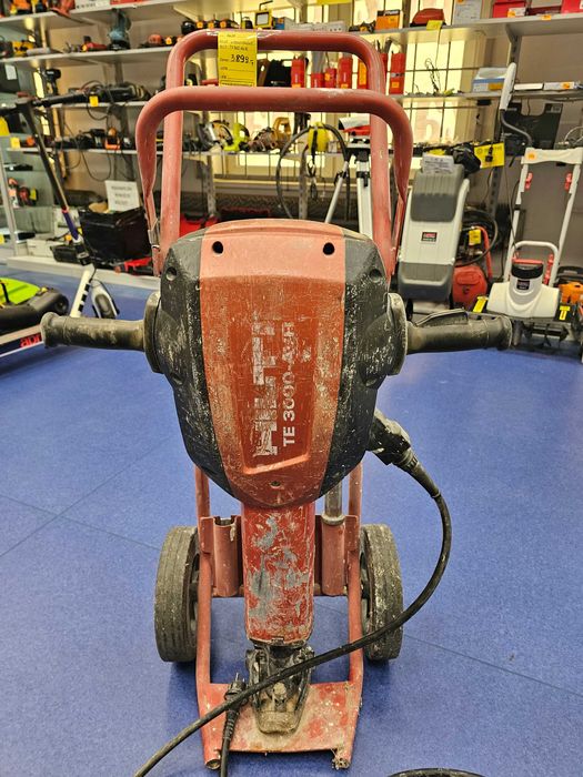 Młot Wyburzeniowy Hilti TE3000 AVR * Komis Madej Gorlice