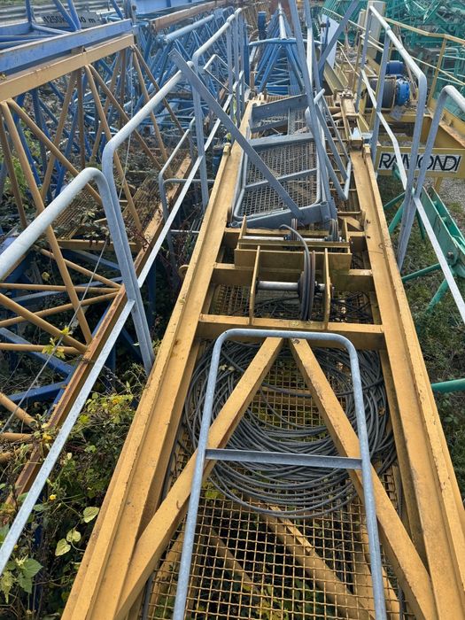 Grua SGT75 SOIMA 48 m de Lança