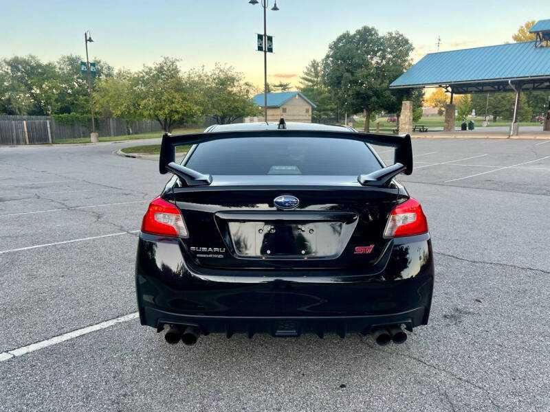 2019 Subaru Impreza WRX