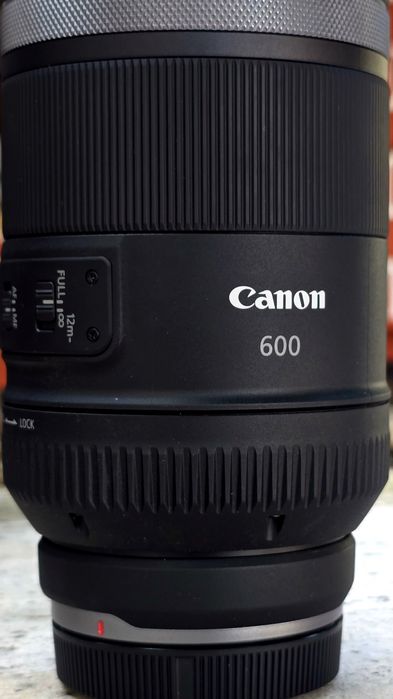 Canon RF 600mm F11 imaculada