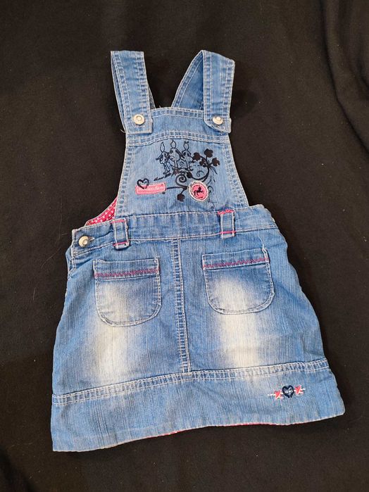 Костюм для девочки Летний Платье Комбинезон Джинсы Детская одежда Дитячий одяг