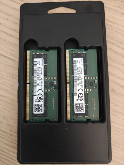 Samsung 16GB DDR5 5600MHz SODIMM (2x8GB)