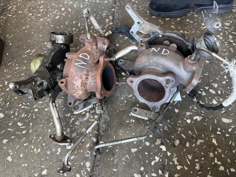 Mercedes B klasa W246 A klasa W176 turbina turbosprężarka Turbo disel cdi części