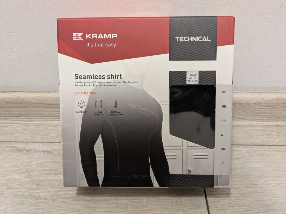 Komplet bielizny termicznej.