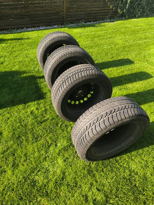 Opony z felgami 205/55/16 zimowe