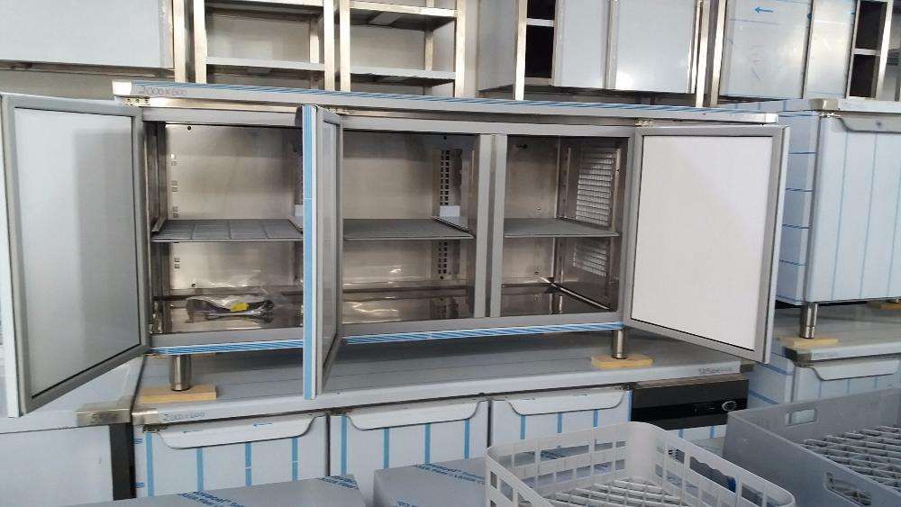 Bancadas Frigoríficas Novas 1,5m | 2m | 2,5m