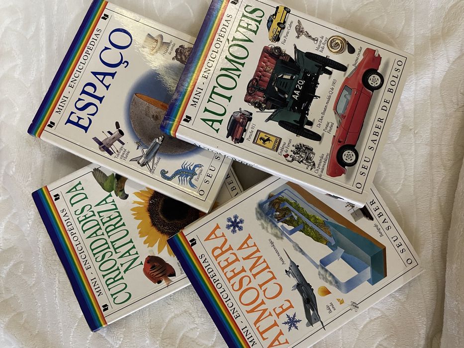 Automóveis - Mini Enciclopédia