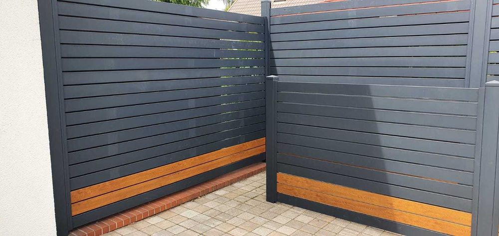 NAJTANIEJ !!! Ogrodzenie PALISADOWE - Śląsk - Kompleksowo