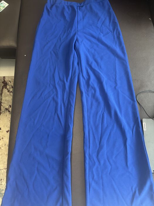 Calcas boca de sino varias cores elasticas