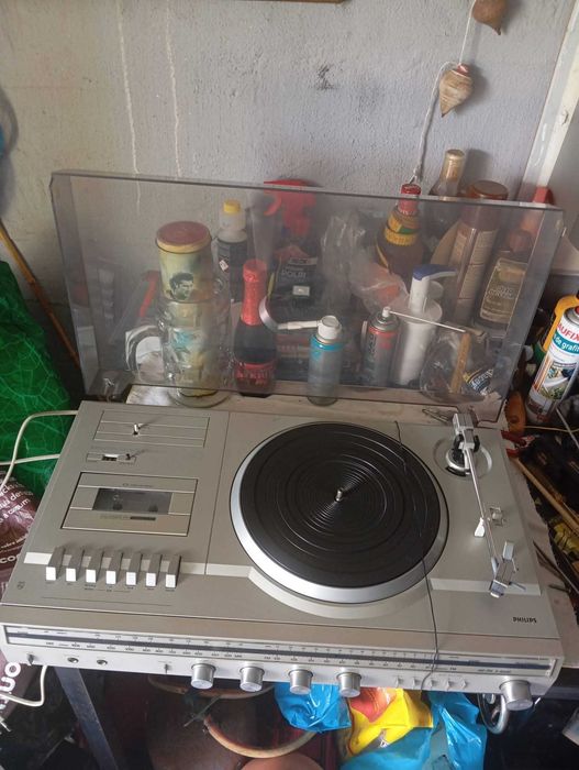 Gira discos Philips