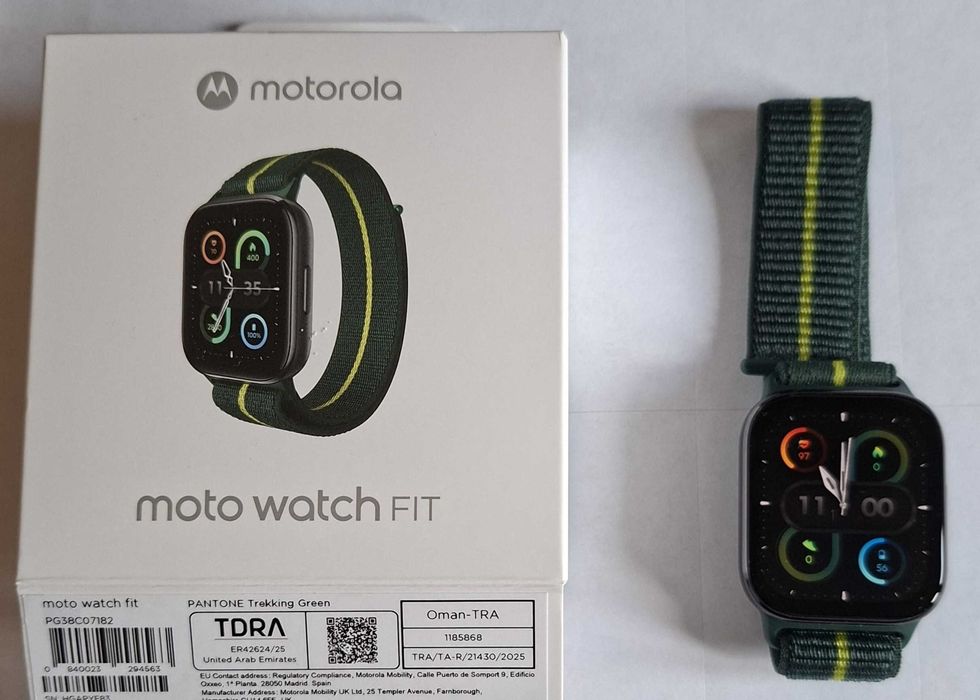 Redmi Watch 5+Xiaomi Smart Band 9 Pro+Moto Watch Fit+Ofertas
