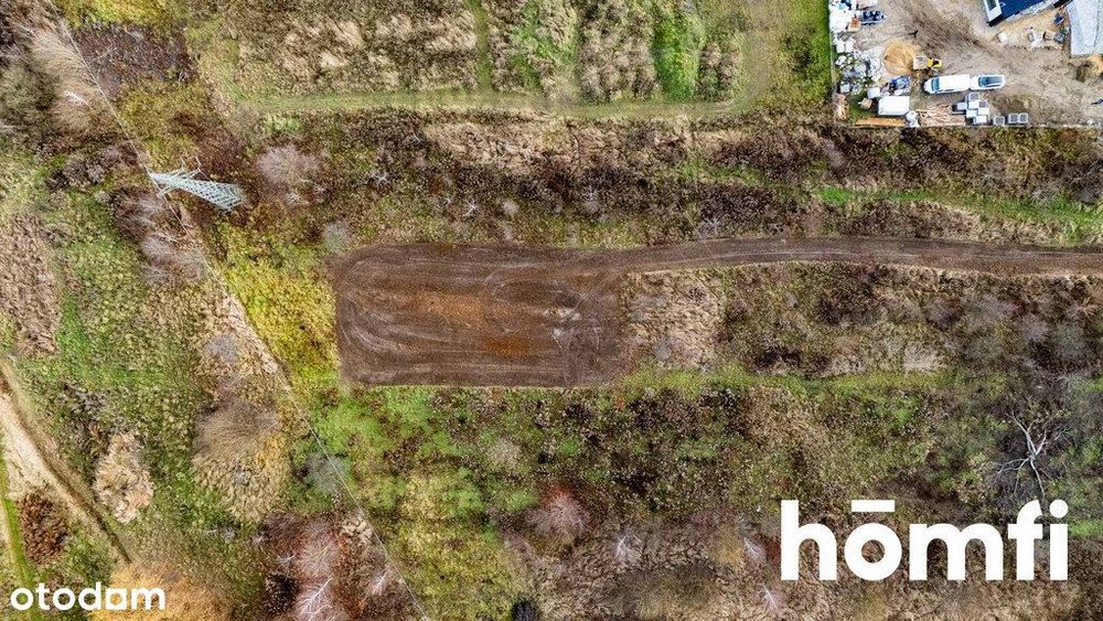 Działka z widokiem na las z warunkami zabudowy