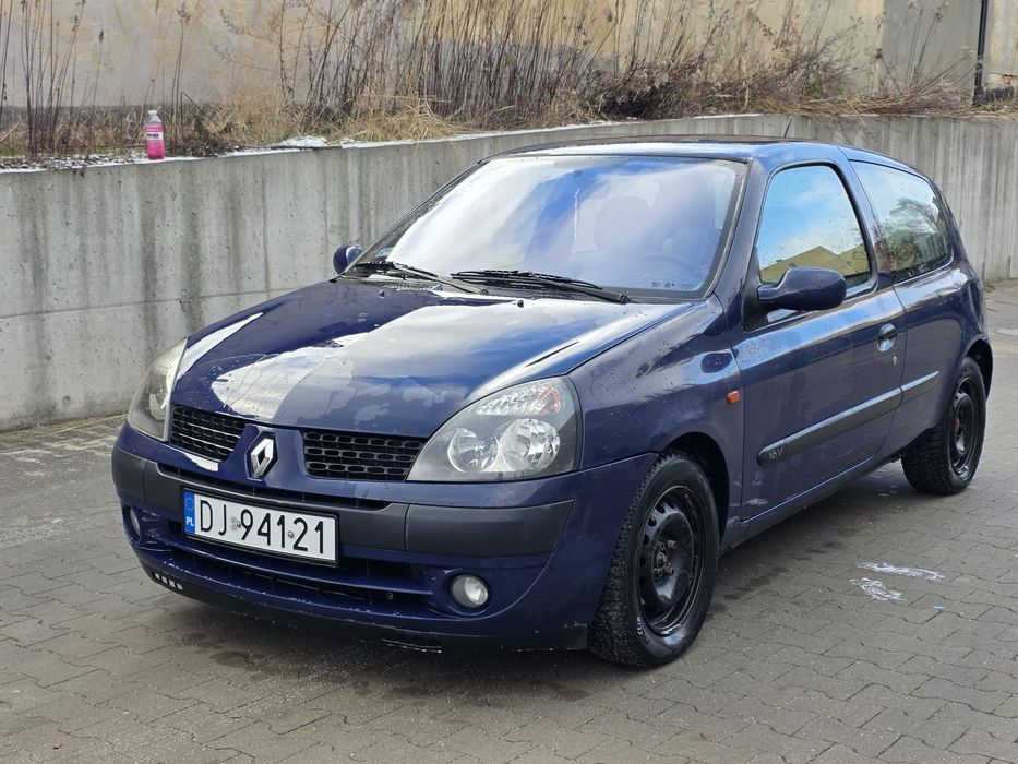 Renault clio 1.2 benzynka stan bardzo dobry
