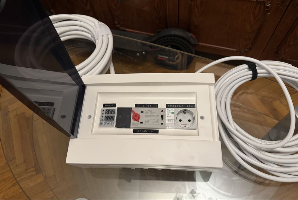 Щит АВР для Екофло, Блюетті ітд