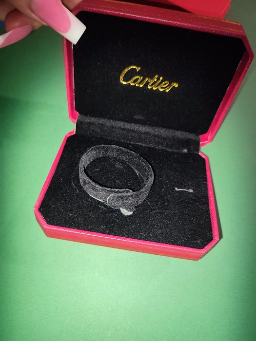 Подарочная упаковка под браслет и кольцо Cartier