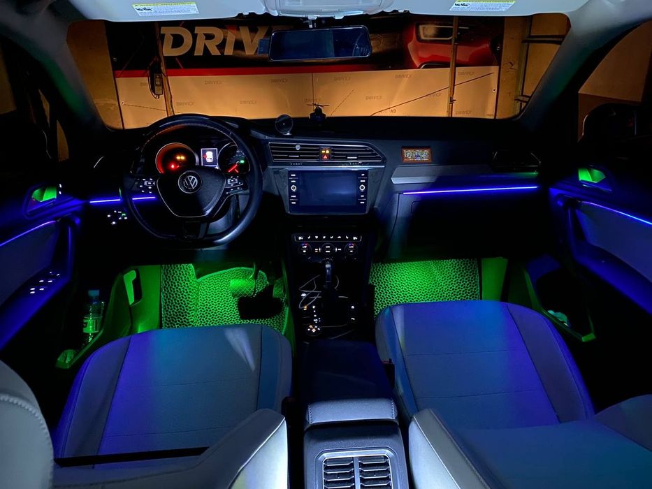 Контурная подсветка салона авто Ambient Light Symphony Любые Наборы