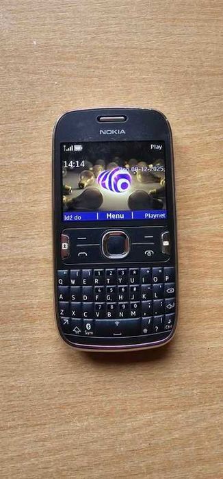 Nokia 302 z ładowarką